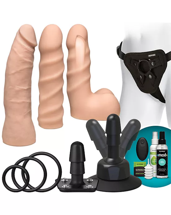 Vac-U-Lock - Remote Controlled Vibrating DD Starter Set
