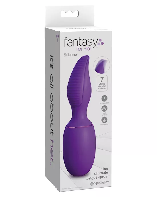 Fantasy For Her Her Ultimate Tongue-Gasm