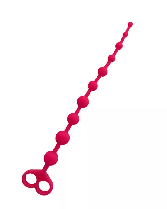 Graduated Silicone Anal Beads