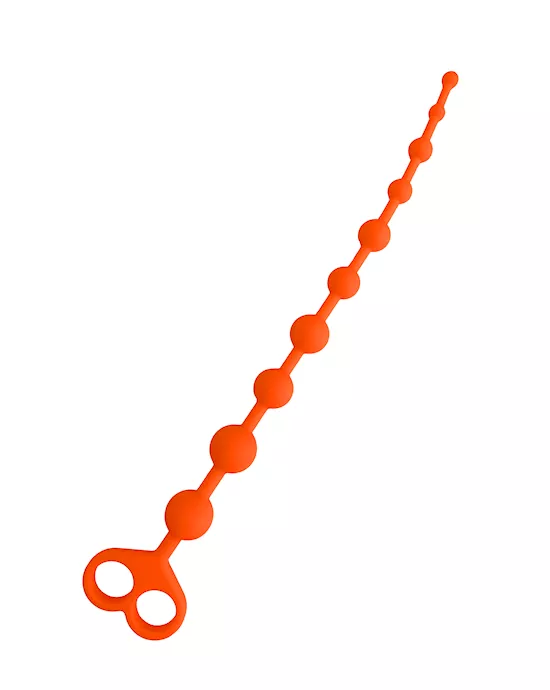 Graduated Silicone Anal Beads