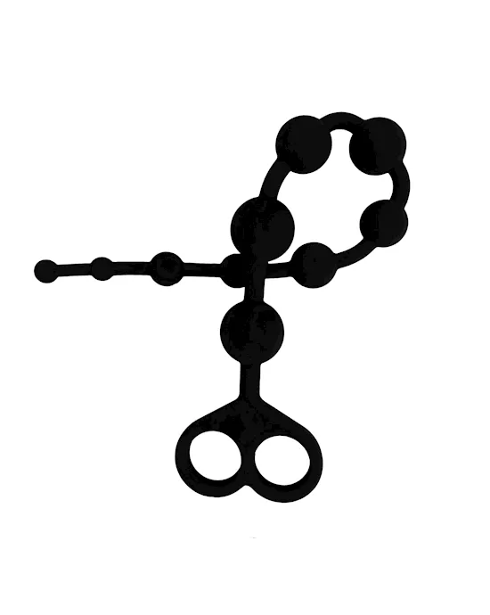 SiliconeBeadedAnalChain