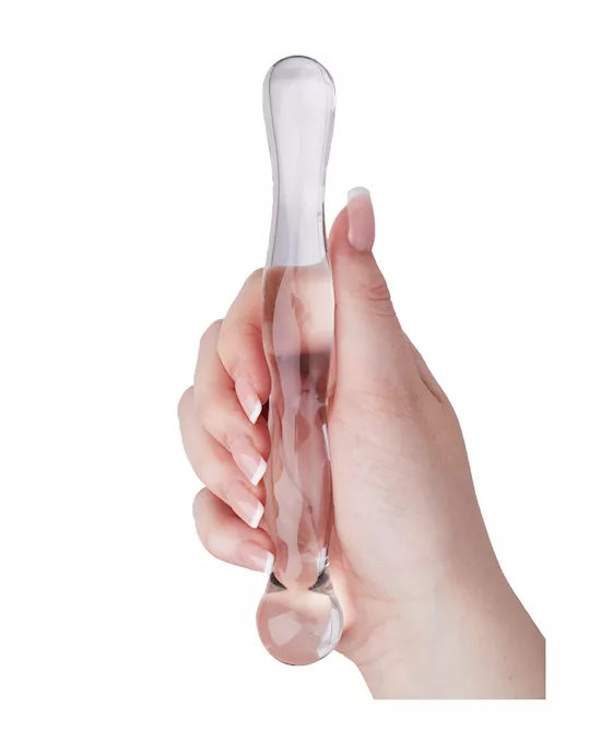 LucentBaggedClearGlassMassager