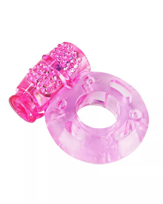 Butterfly Vibrating Cock-Ring
