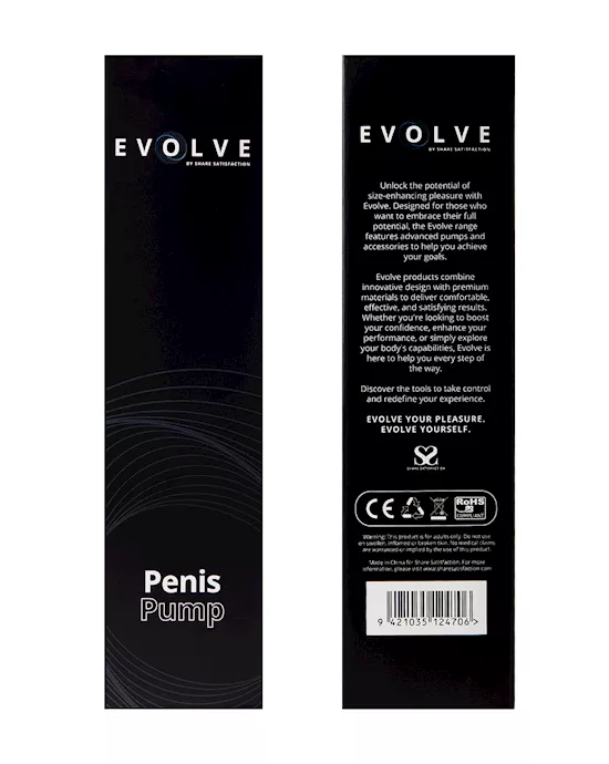 Evolve Apex Penis Pump