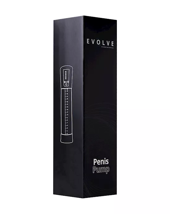 Evolve Apex Penis Pump