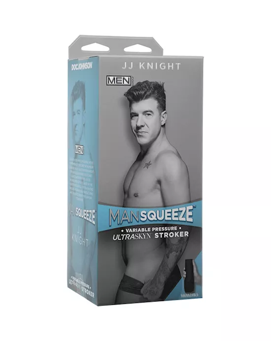 Man Squeeze - JJ Knight ULTRASKYN Ass Stroker