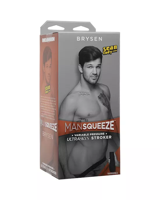 Man Squeeze - Brysen ULTRASKYN Ass Stroker