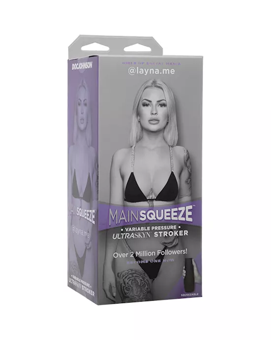 Main Squeeze Girls of Social Media - Layna.me Pussy Stroker