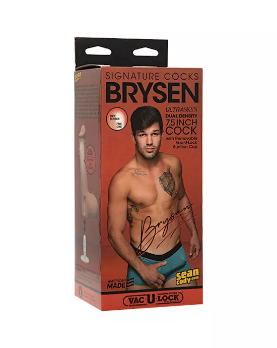Signature Cocks - Brysen ULTRASKYN Cock