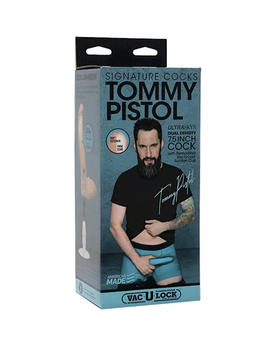 Signature Cocks - Tommy Pistol ULTRASKYN Cock - 7.5 Inch