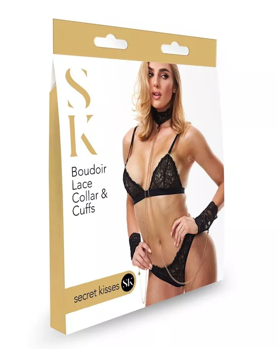 Secret Kisses ace Collar and Cuff