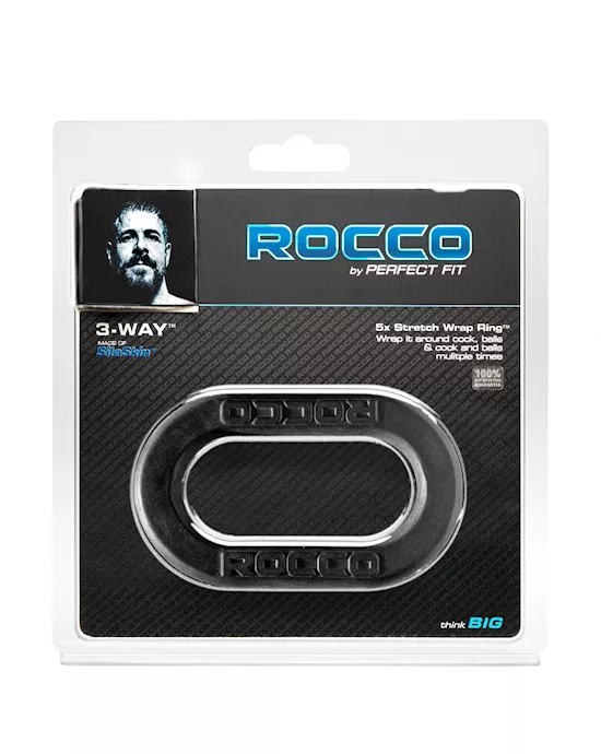 The Rocco 3-way Wrap Ring
