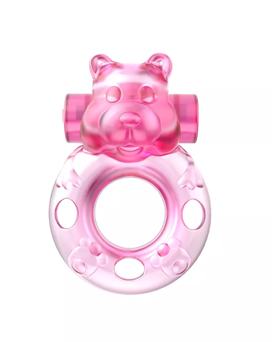 Vibrating Bear C-Ring