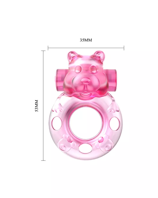 Vibrating Bear C-Ring