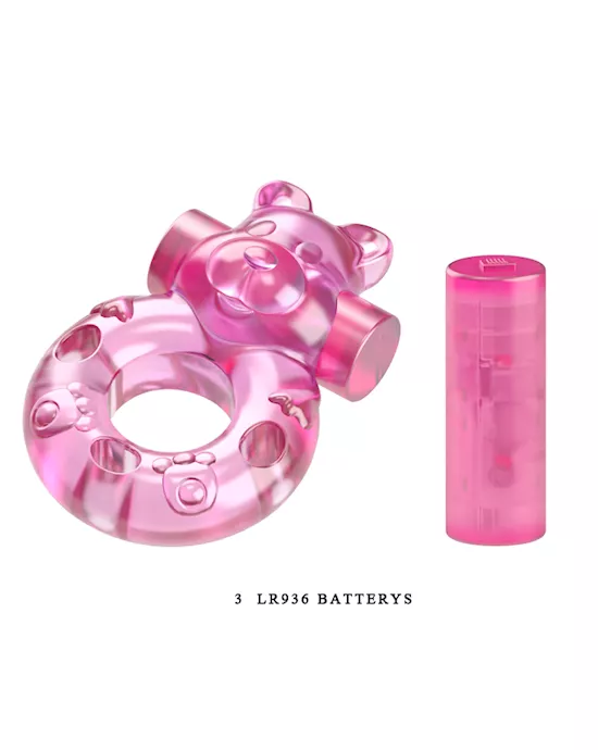 Vibrating Bear C-Ring