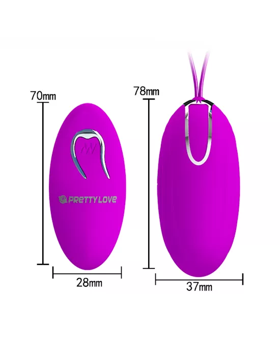 Jacqueline Vibrating Love Egg