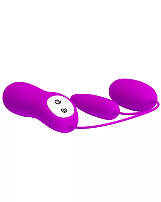 Irma Triple Stimulating Wired Love Egg