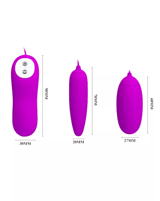 Irma Triple Stimulating Wired Love Egg