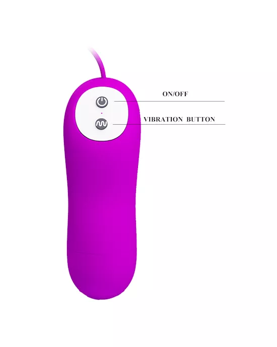 Irma Triple Stimulating Wired Love Egg