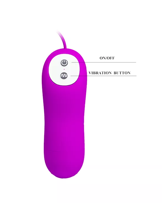 Harriet Dual Stimulating Wired Love Egg