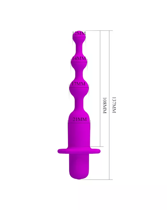 Hermosa Vibrating Anal Plug