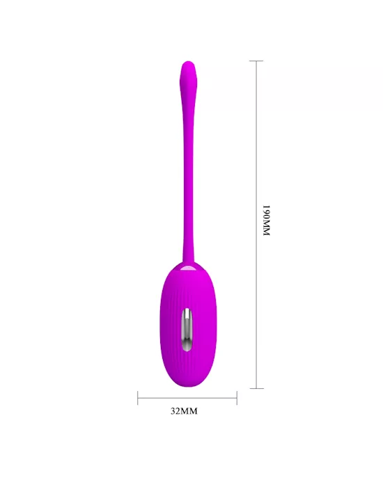 Shock Fun Remote Control Love Egg