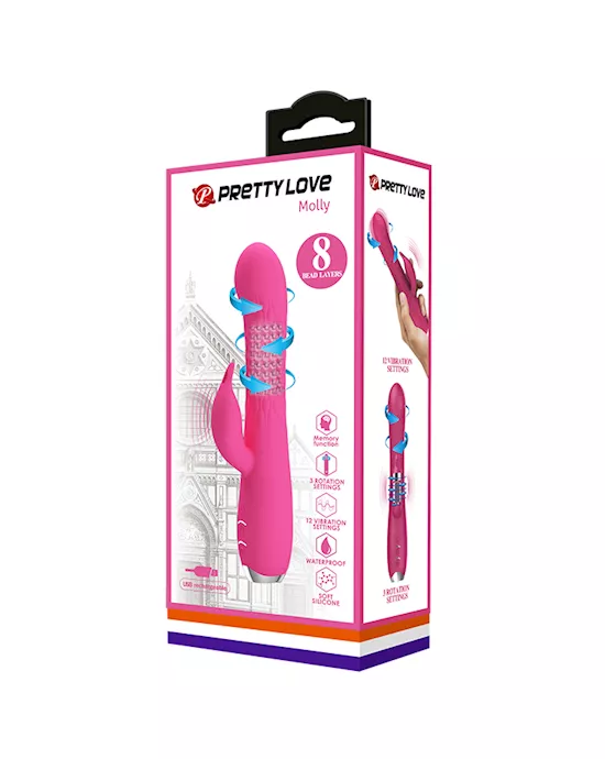 Molly Rotating Rabbit Vibrator