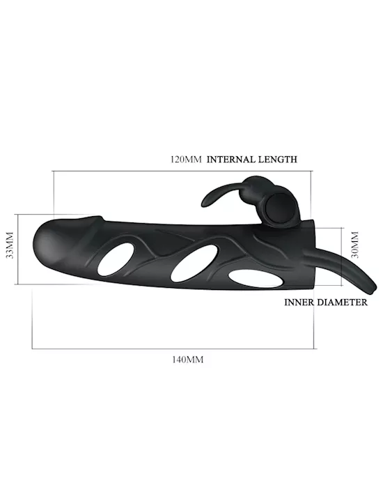 Vibrating Penis Sleeve