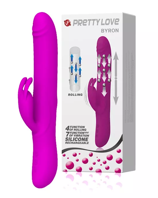 BYRON Clitoral Rabbit Vibrator