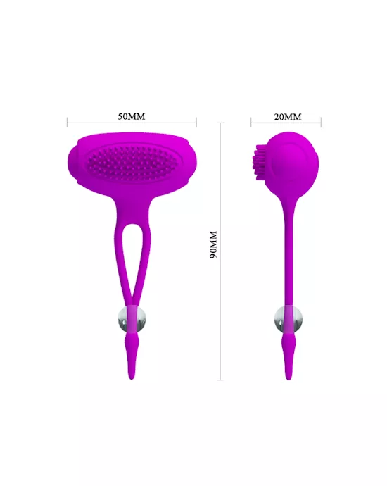 Bancroft Bullet Nipple Vibrator