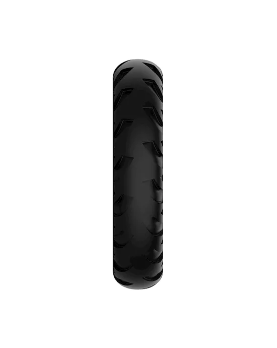 Wide Band Silicone C-ring