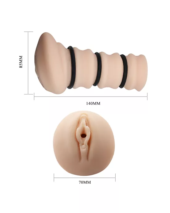 Rossi Flesh Handheld Stroker