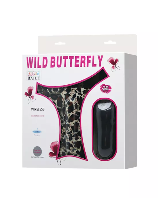 Wild Butterfly Vibrating Bullet