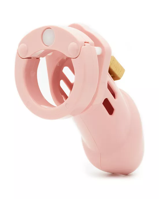 CB-6000 3.25 Inch Chastity Cock Cage Kit