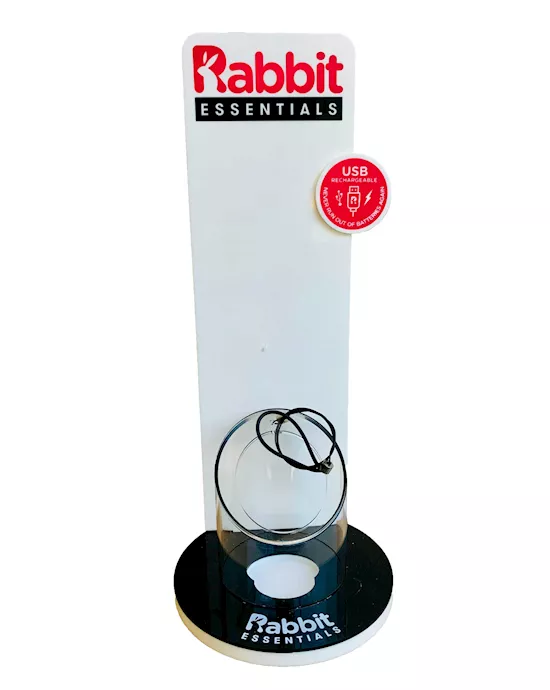 Rabbit Essentials Acrylic Display