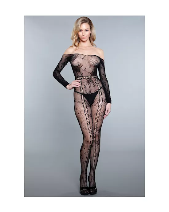 Silent Movies Bodystocking