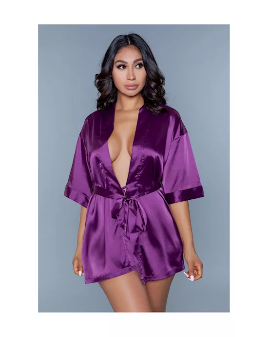 Getting Ready Robe