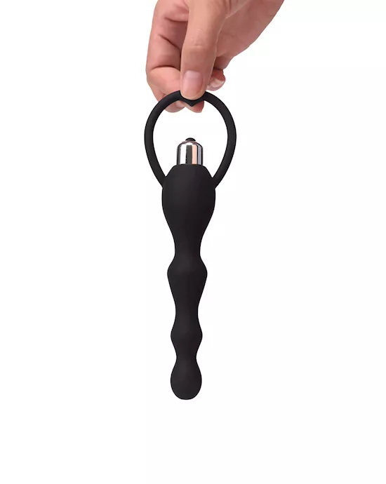 Vibrating Anal Beads