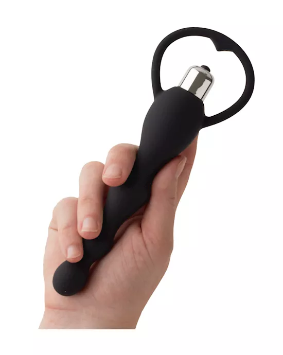 Vibrating Anal Beads