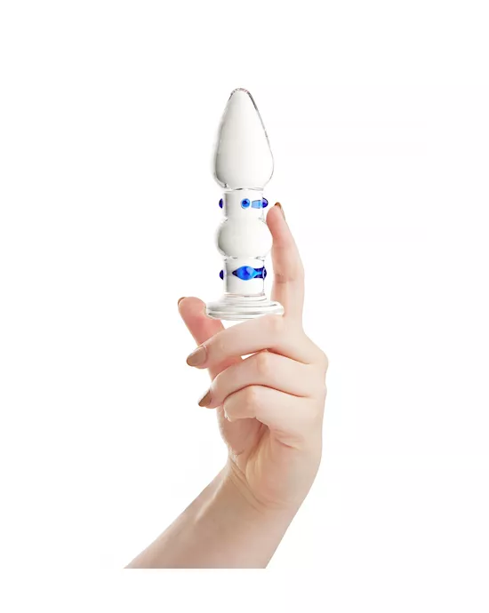 Lucent Sphere Glass Butt Plug