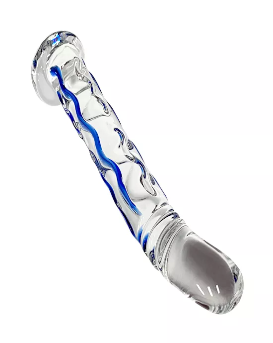 Lucent Curved Glass Massager
