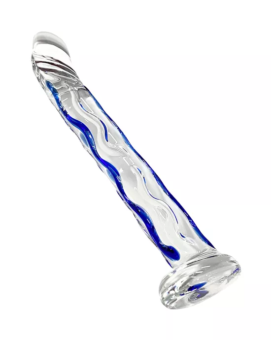 Lucent Curved Glass Massager