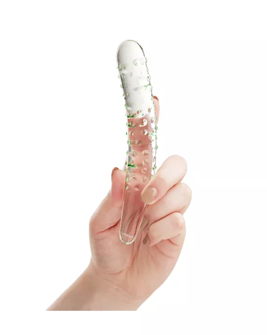 Lucent Glade Curved Glass Massager