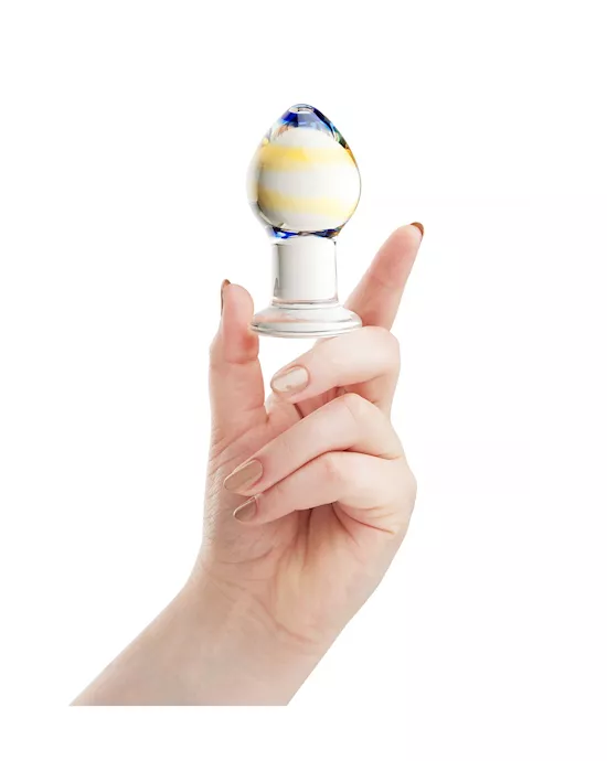 Lucent Prima Glass Butt Plug