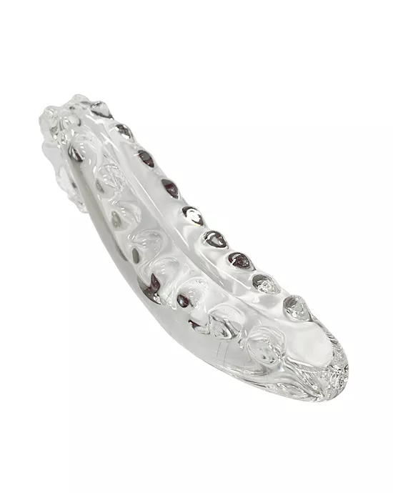 Lucent Saphira Glass Massager