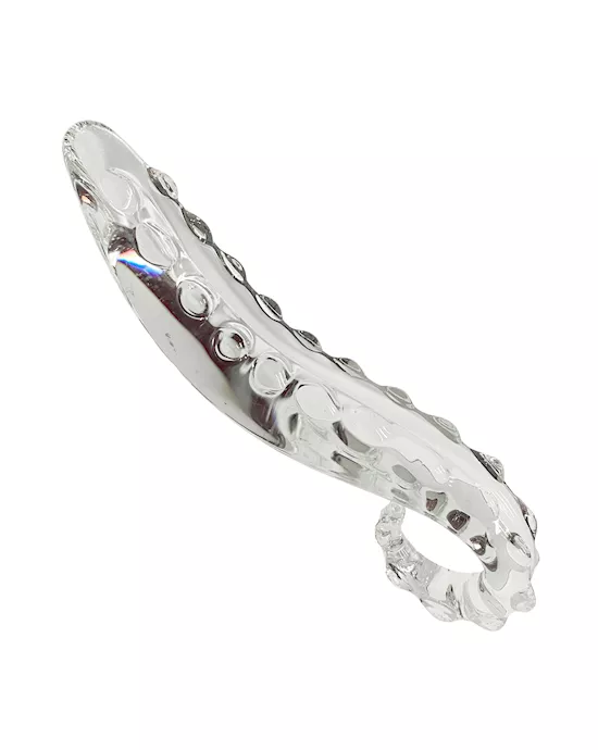 Lucent Saphira Glass Massager