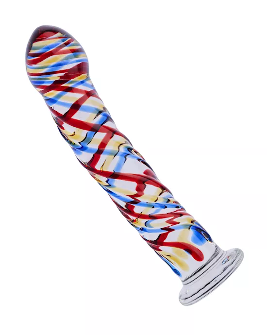 Lucent Tartan Glass Massager