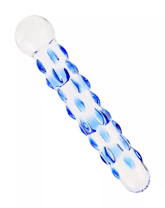 Lucent Teardrops Glass Massager