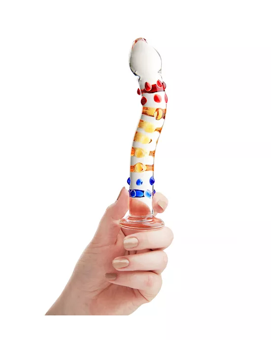 Lucent Proud Glass Massager - 7 Inch