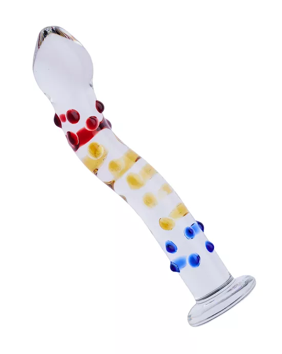 Lucent Proud Glass Massager - 7 Inch